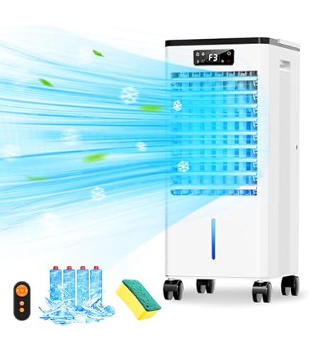 Amazon.com: Portable Air Conditioners, 3-IN-1 Swamp Cooler